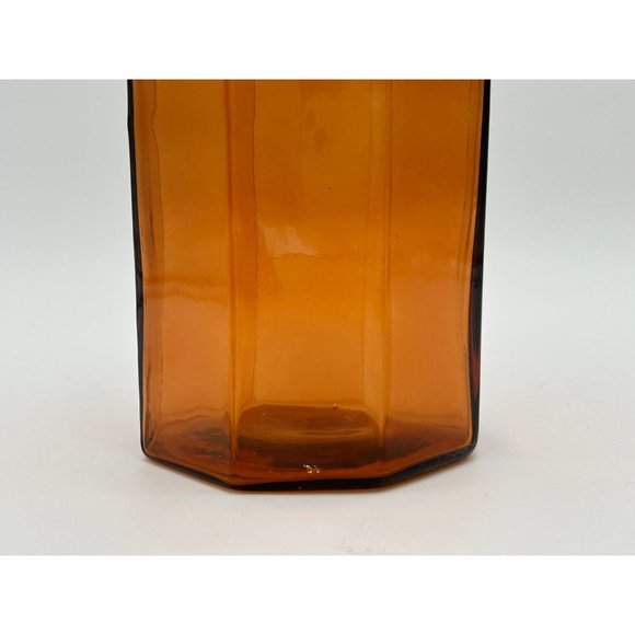 Hearth & Hand Accents Hearth Hand Magnolia Amber Octagonal Glass